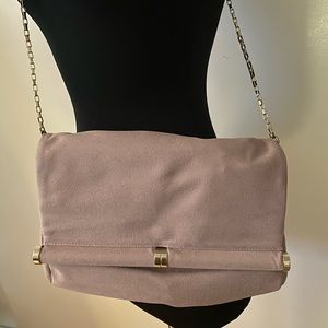 Stella McCartney faux suede bag